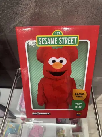 BE@RBRICK ELMO 코스튬 Ver.2.0 400%