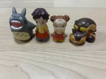 지브리 이웃집 토토로 손가락 인형 소프트 비닐