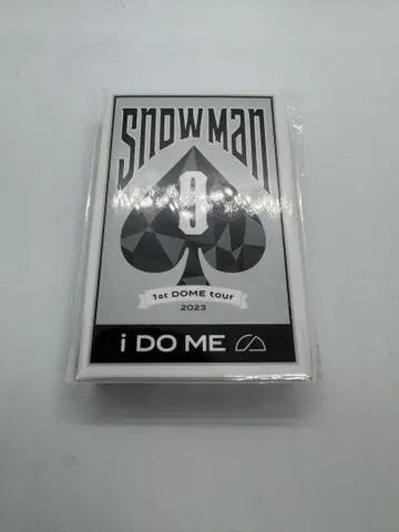 Snow Man i DO ME 카드놀이