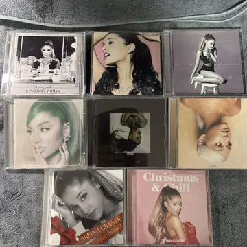 Ariana Grande 앨범 세트