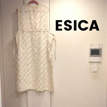 ESICA 에시카 프린지 오버롤 스커트 원피스