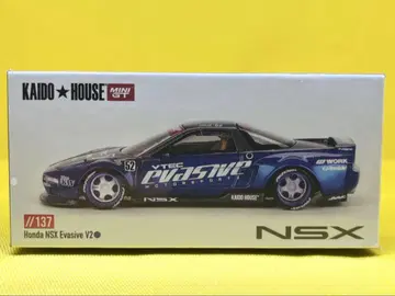 MINIGT 카이도 하우스 혼다 NSX Evasive V2