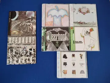 중고 CD 디어후프 Deerhoof 모음 7장