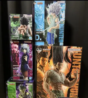HUNTER x HUNTER 헌터헌터 제일복권