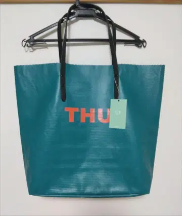 1/2 HARF WEEKLY TOTE 토트백 그린