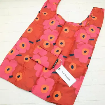 Marimekko 마리메꼬 에코백 우니코 레드/핑크