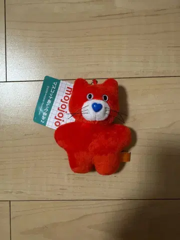 mojojojo 고양이형 봉제 인형 키링