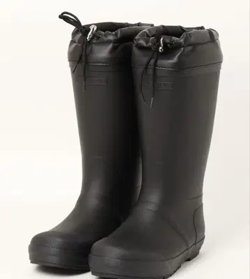 (681) 블랙 남성용 장화 26~26.5cm 박스 있음