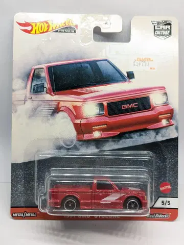 핫휠 카 컬처 GMC 사이클론