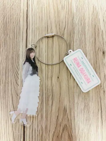 사쿠라자카46 오다쿠라 레이나 사쿠라자카 카페 2025 랜덤 아크릴 키링