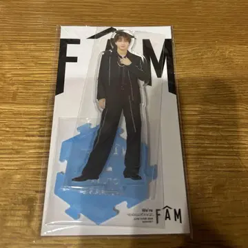 timelesz FAM 테라니시 타쿠토 아크릴 스탠드