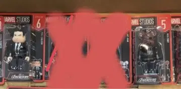 MARVEL Happy 복권 베어브릭