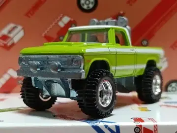 핫휠 '70 Dodge Power Wagon
