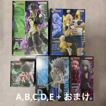 제일복권 HUNTER x HUNTER A상 B상 C상 D상 E상 덤 포함