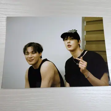 [ 새상품급 ] ASTRO 문빈 윤산하 DIFFUSION 사진 3장