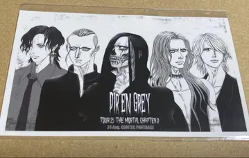 DIR EN GREY 스티커 8/24 나고야
