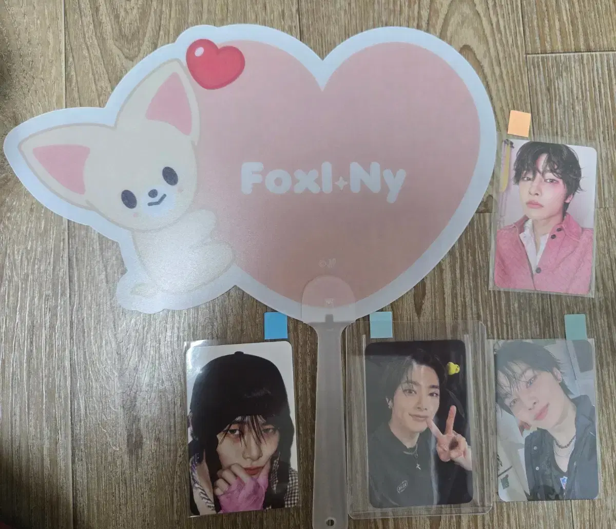 Stray Kids I.N Karma SKZOO album pre-order benefit, album photo card, 1st week ld lucky draw photo card