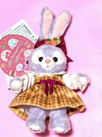 하트 펠트 스트로베리 기프트 봉제 인형 배치 스텔라 루
