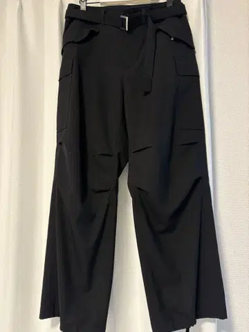 sacai 24SS 수이팅 카고 팬츠