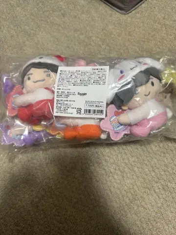 나니와단시 클립 마스코트
