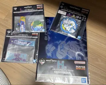 HUNTER x HUNTER 제일복권 키루아 세트