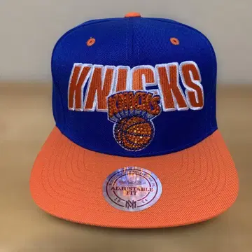 NY KNICKS 미첼앤네스 스와로브스키 커스텀