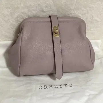 컨디션 최상 ORSETTO 2way 클러치백 오르세토 핸드백