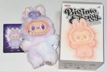 Big into Energy Luck 봉제 인형 라브브