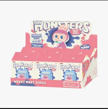 THE MONSTERS Wacky Mart 시리즈  참