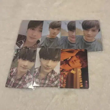 SEVENTEEN 세부치 준 ymmd 트레이딩 카드