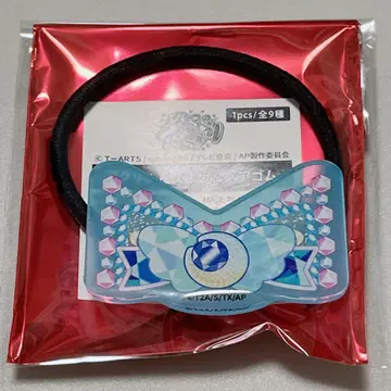 미츠키 아크릴 바즈리움 머리끈 아이프리