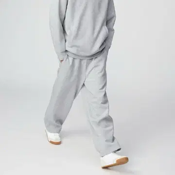 UNIQLO C 맨투맨 와이드 팬츠