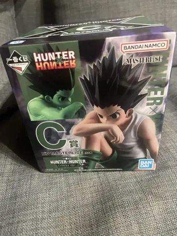 HUNTER x HUNTER 곤 프리크스 C상 피규어 제일복권