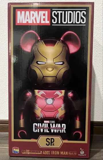 SP상 BE@RBRICK 400% [아이언맨 마크 46]