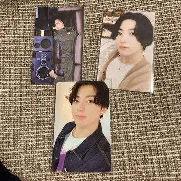 BTS 정국 JUNGKOOK 트레이딩 카드