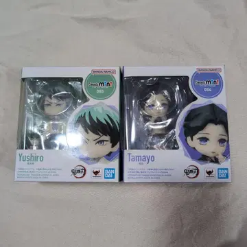 피규아트 미니 타마요 유시로 세트 figuarts mini 귀멸의 칼날