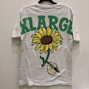 x-large XLARGE 해바라기 디자인 T셔츠 L 사이즈