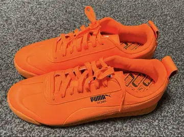 푸마 로마 레트로 스페클 38686103 남성용 오렌지