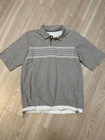 사카이 sacai 반팔 피케 셔츠 새상품급