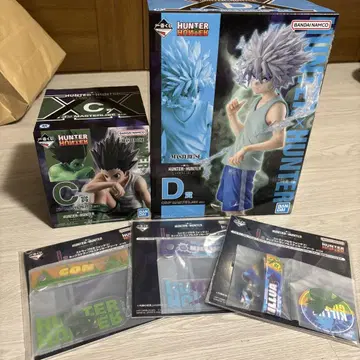 HUNTER x HUNTER C상&D상&I상 세트 곤 키루아