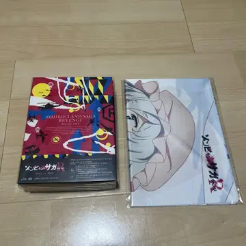 좀비랜드 사가 리벤지 Blu-ray Box 시리얼 포함