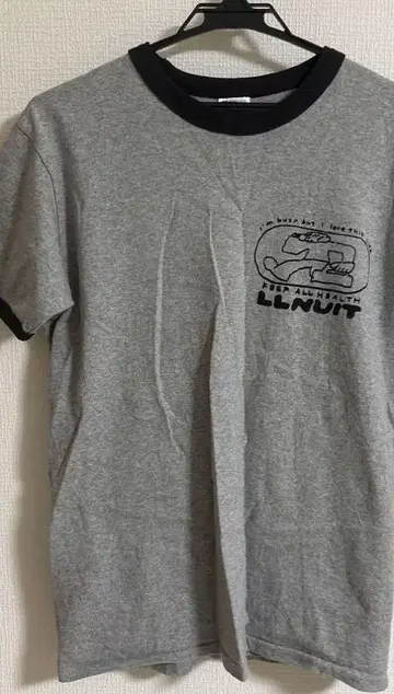 루루뉴이 llnuit 이누카와가코 링거T셔츠