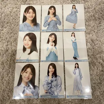 JUSTWATER 사사키 미레이 브로마이드 컴프