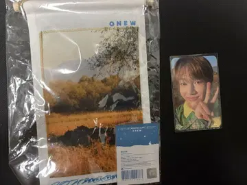 SHINee ONEW 오뉴 온유 팝업 행잉 포켓