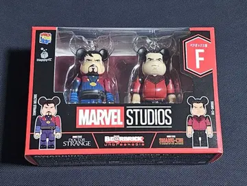 MARVEL Happy 복권 BE@RBRICK 페어 박스상 F