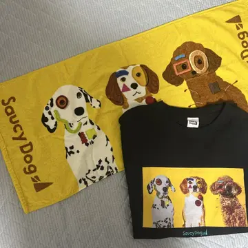 SaucyDog 사우시도그 티셔츠 타월 세트 L 사이즈