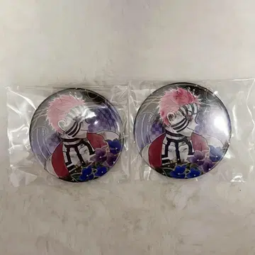귀멸의 칼날 컬렉션 캔뱃지 원작 캔 아카자