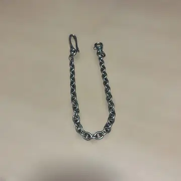 애디티브앤드라인 실버 지갑 체인