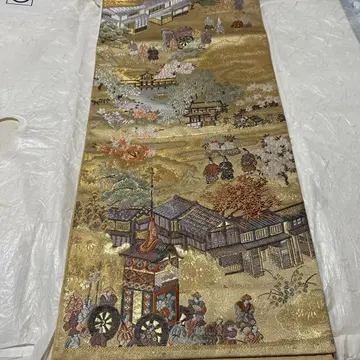[새상품급] 후리소데용 후쿠로 오비