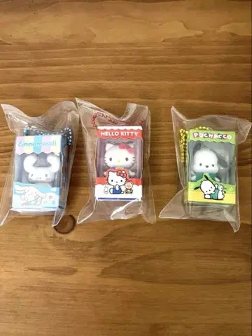 산리오 초코 박스 스트랩 마스코트